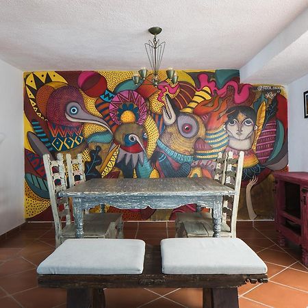 La Casa Azul Villa Querétaro Eksteriør billede