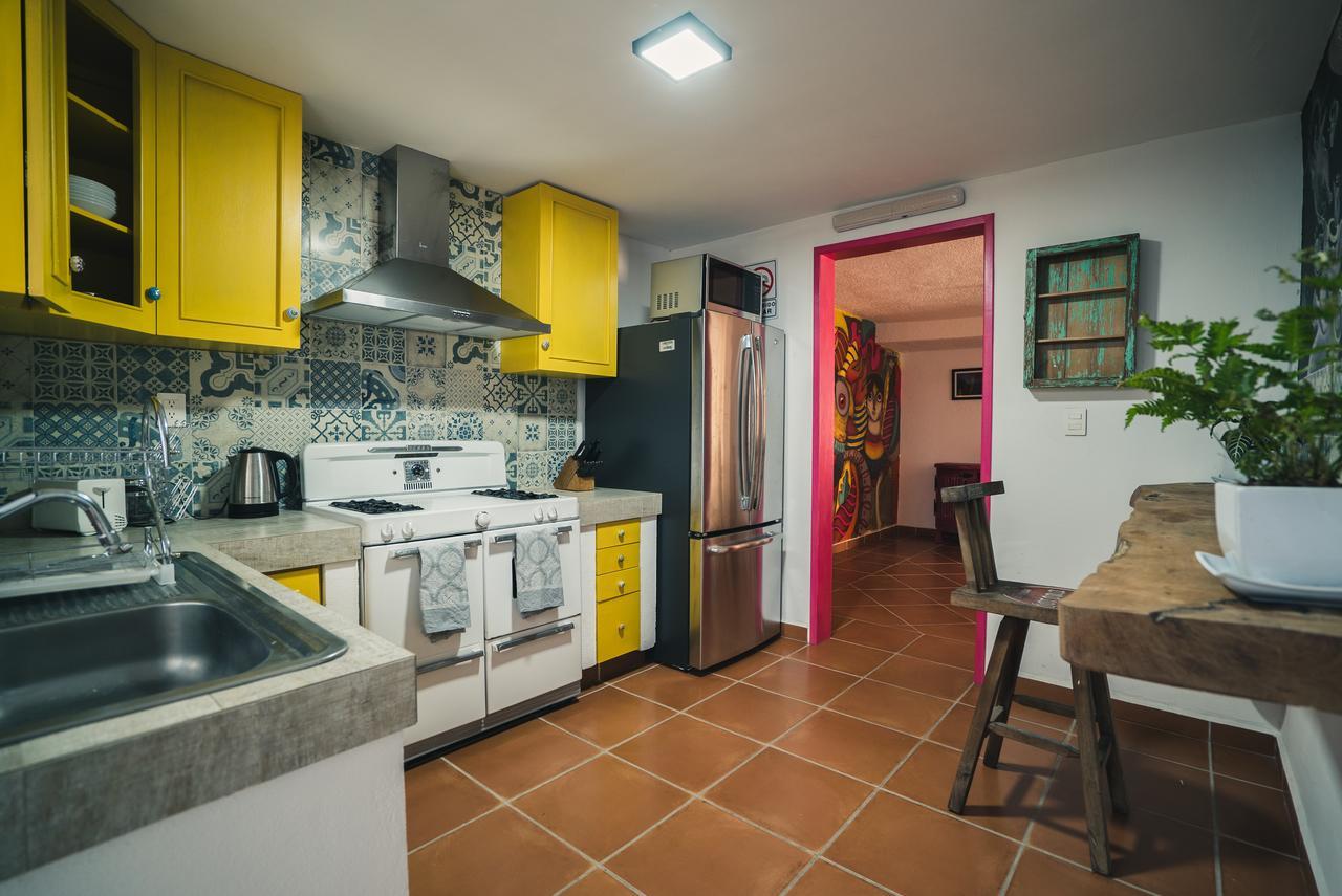 La Casa Azul Villa Querétaro Eksteriør billede
