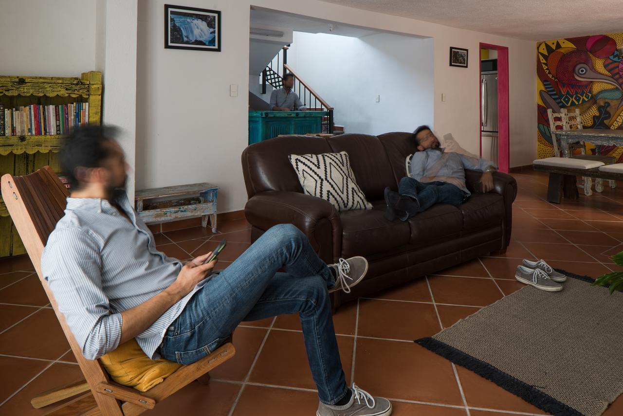 La Casa Azul Villa Querétaro Eksteriør billede