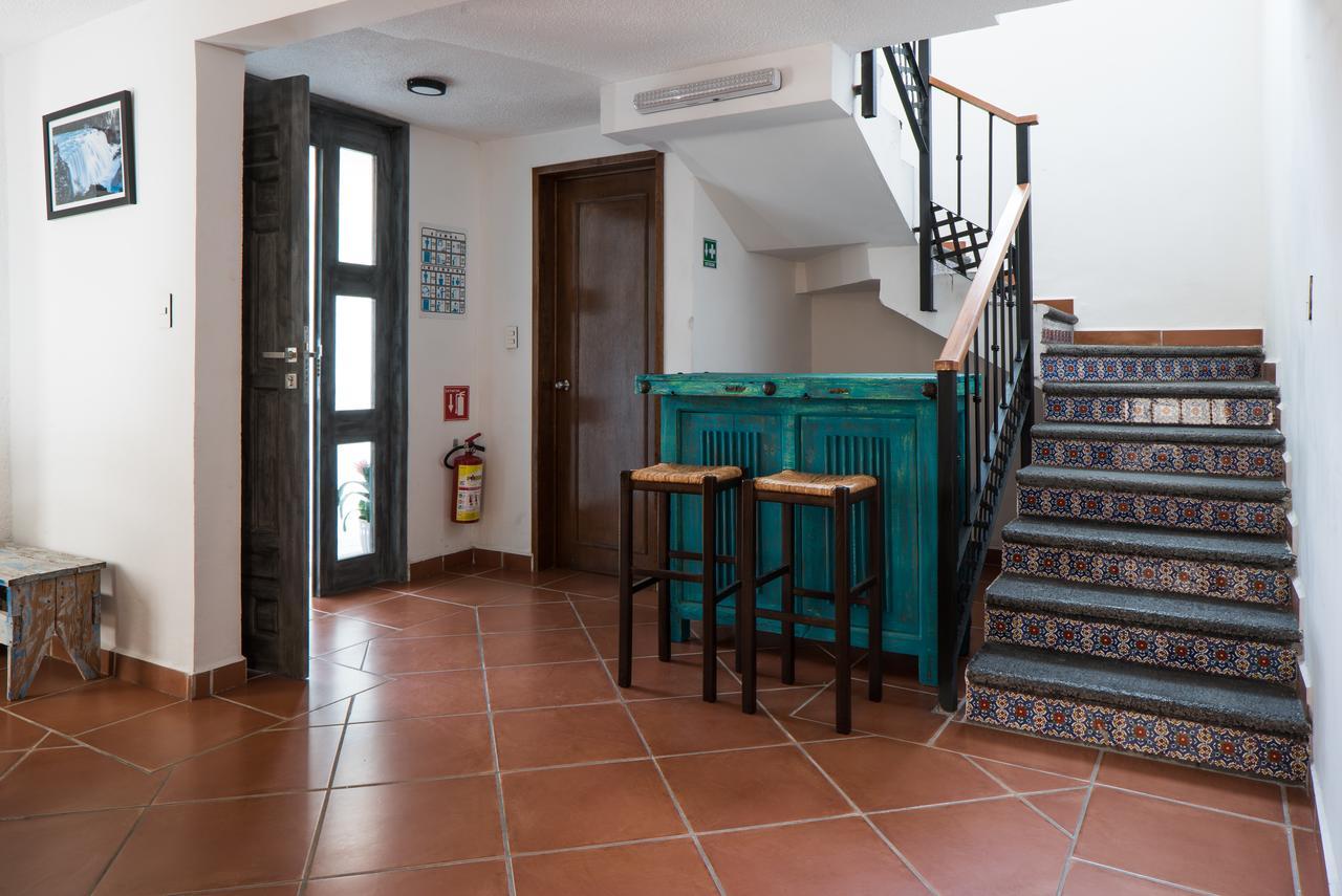 La Casa Azul Villa Querétaro Eksteriør billede