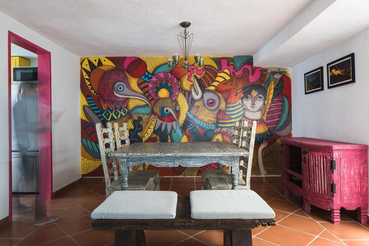 La Casa Azul Villa Querétaro Eksteriør billede